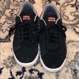 adidas cloudfoam suede